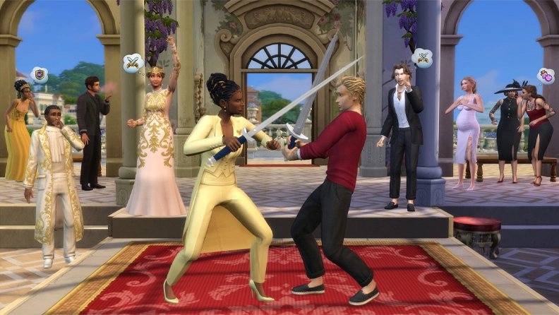 วิธีสร้างครอบครัวและดูแลลูกใน The Sims 4