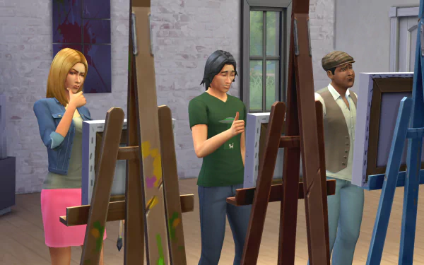 อาชีพใน The Sims 4 มีอะไรบ้าง และอาชีพไหนทำเงินดีที่สุด
